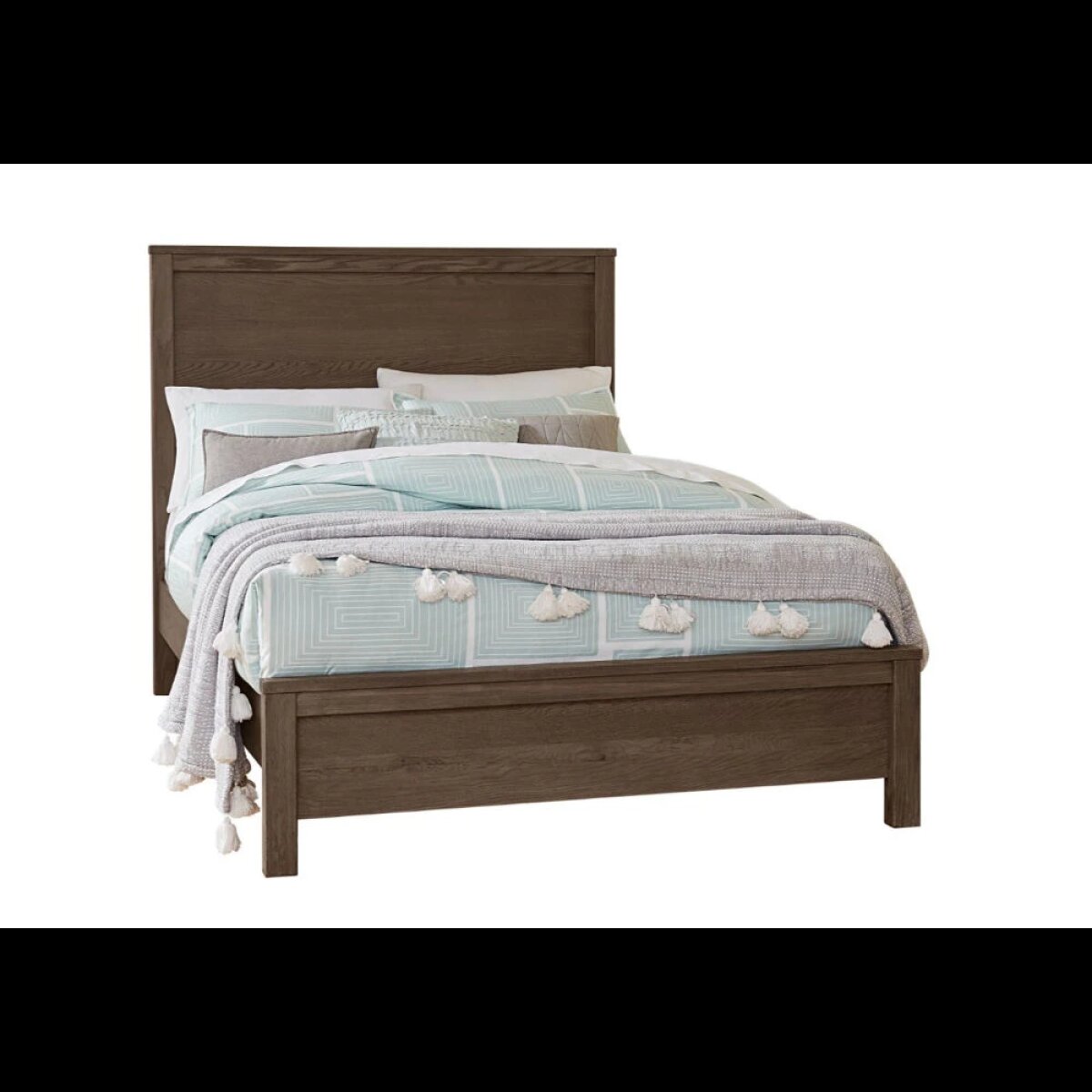 9a16cc12b0697f48645682eb407db6c3 Fundamentals King Panel Bed - 11-661-166-922-MS1 - Image 1