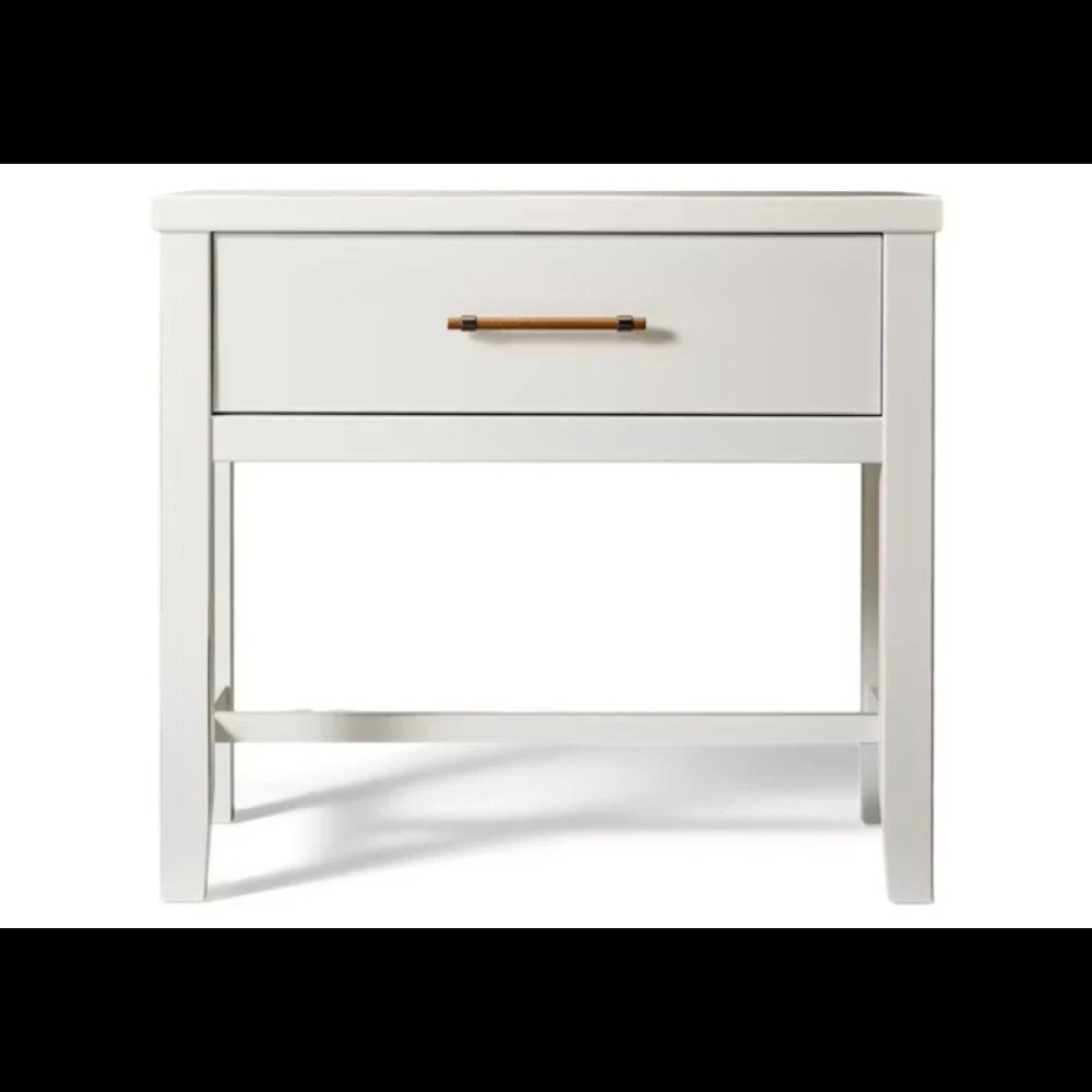 9c3e05bc10af967638a71d41b5d3766c Pure Maple Bedside Table - 1 Drawer - 184-228 - Image 1