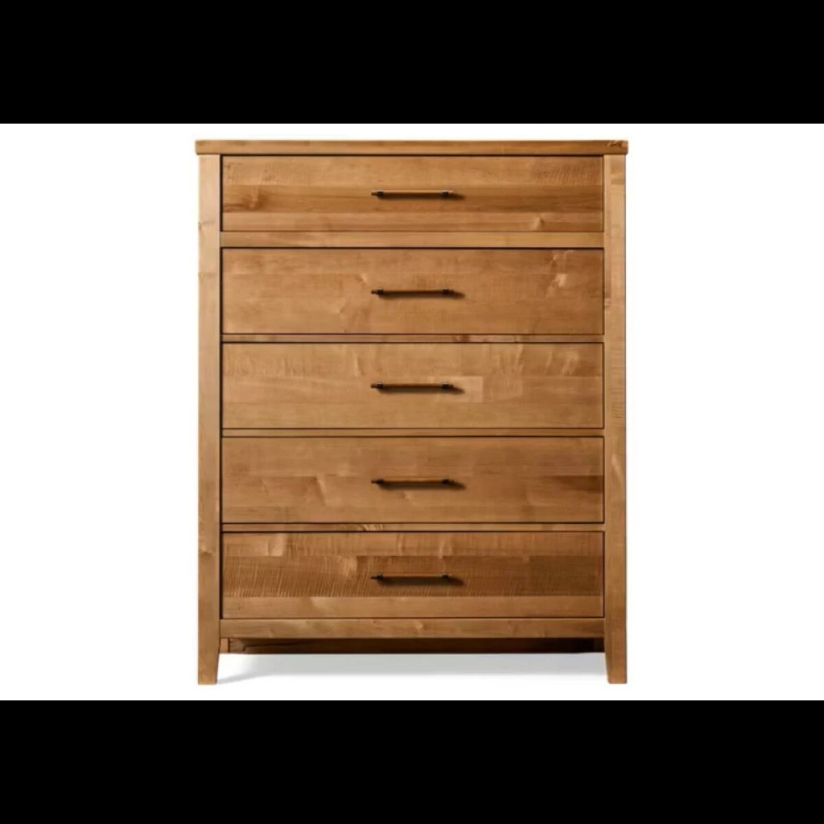 a12331ea8d250cb8da66b2e5a1048be4 Pure Maple Chest - 5 Drawer - 182-115 - Image 1