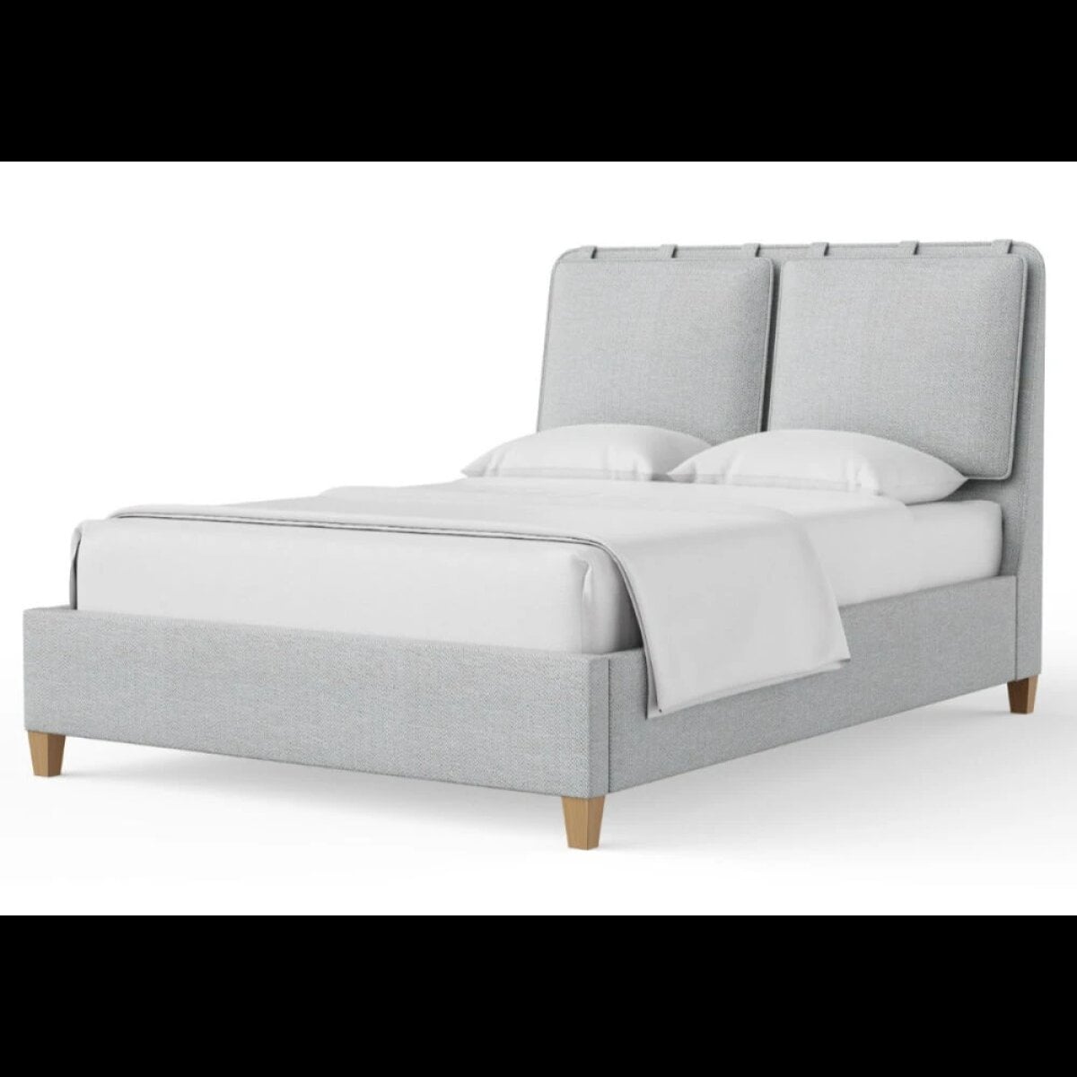 a4e242094b08eb3695832c34639e7dcf Nordhaven Queen Upholstered Bed-blue Mist - 852-551H-155H-822H-404 - Image 1