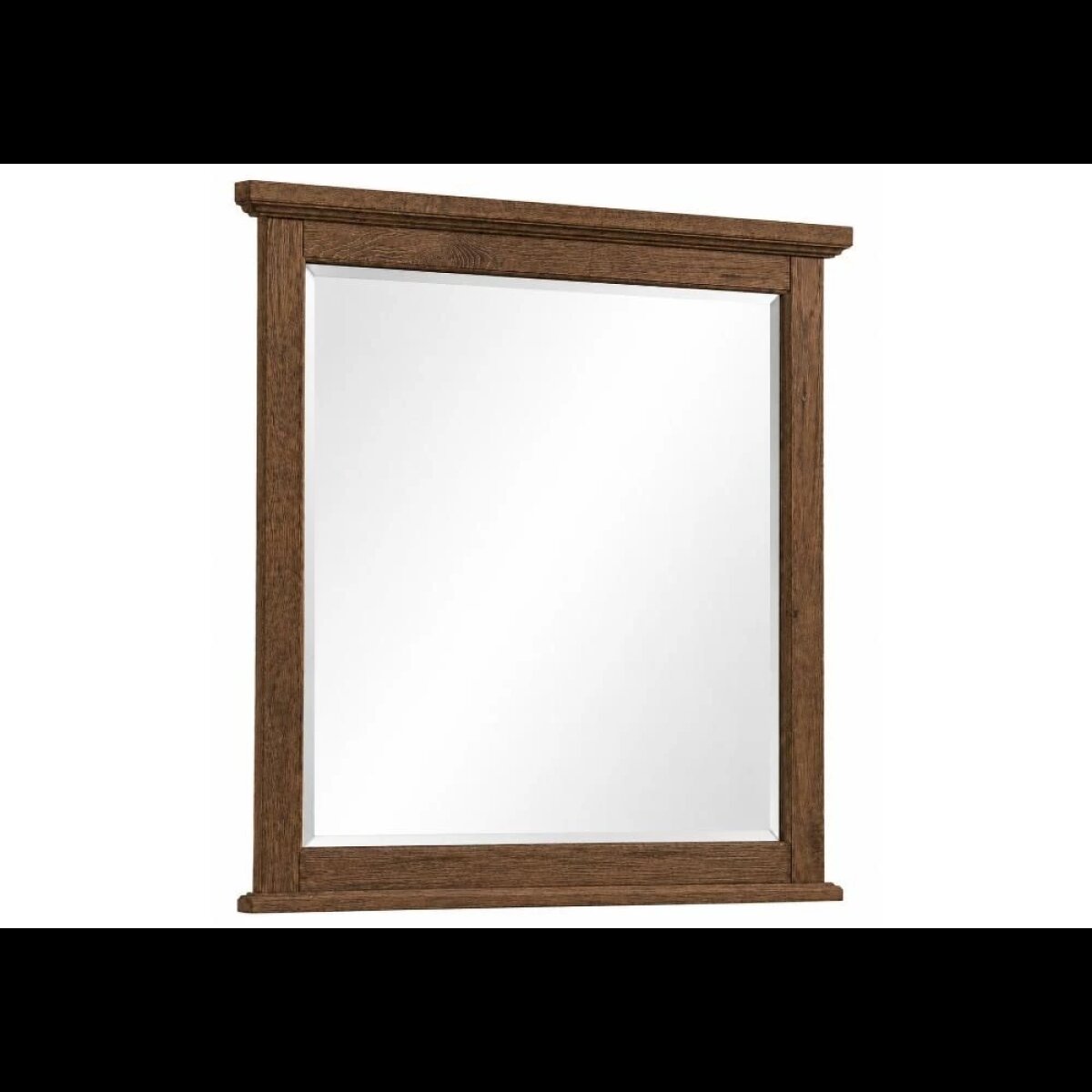 a5247e8885ed5c716f6b787fc50f32ad Jamestown Oak Small Landscape Mirror - BB30-442 - Image 1