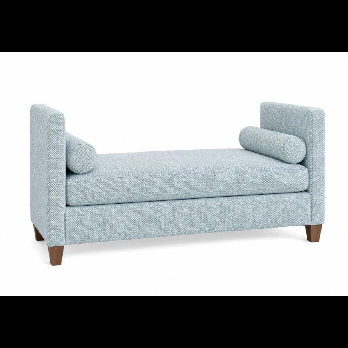 a7c9784c7c2b7f541f1e5cba219d9584 Tide & Timber Ocean Blue Uph Daybed - 830/831/833/834/835-303J - Image 1