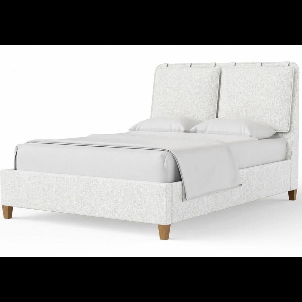 ad2784ae558a796530fa6eb6af8fb472 Nordhaven Queen Upholstered Bed-pure White - 850-551P-155P-822P-404 - Image 1