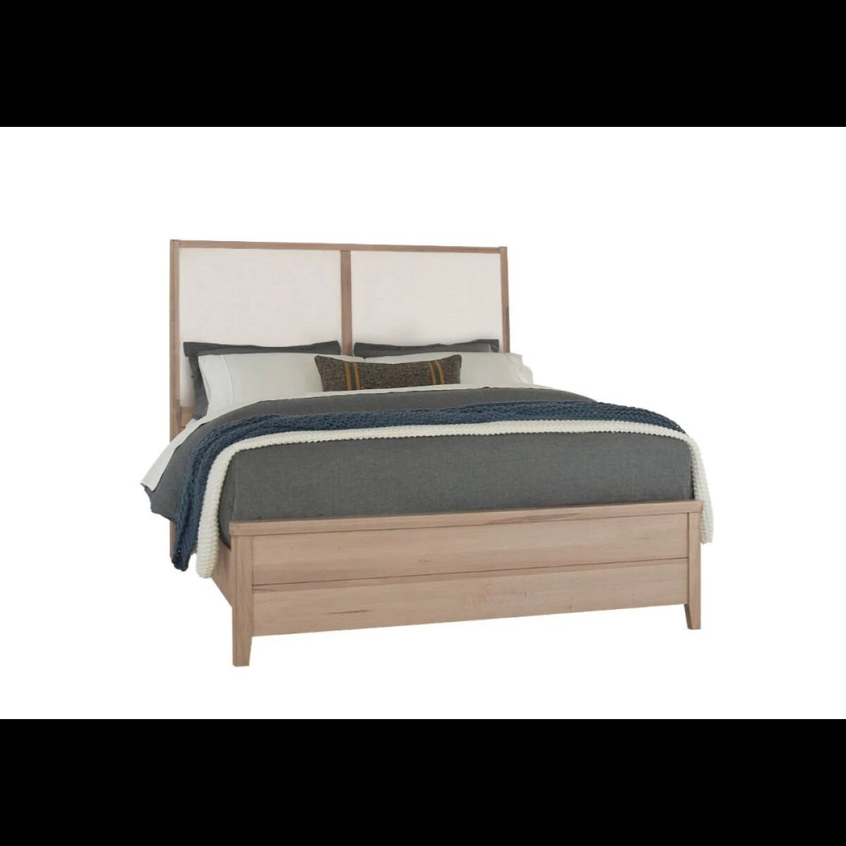 af1b013d0bbc9303214197355c0070f5 Woodbridge King Upholstered Bed-white - 822-661-166-061-922-MS1 - Image 1