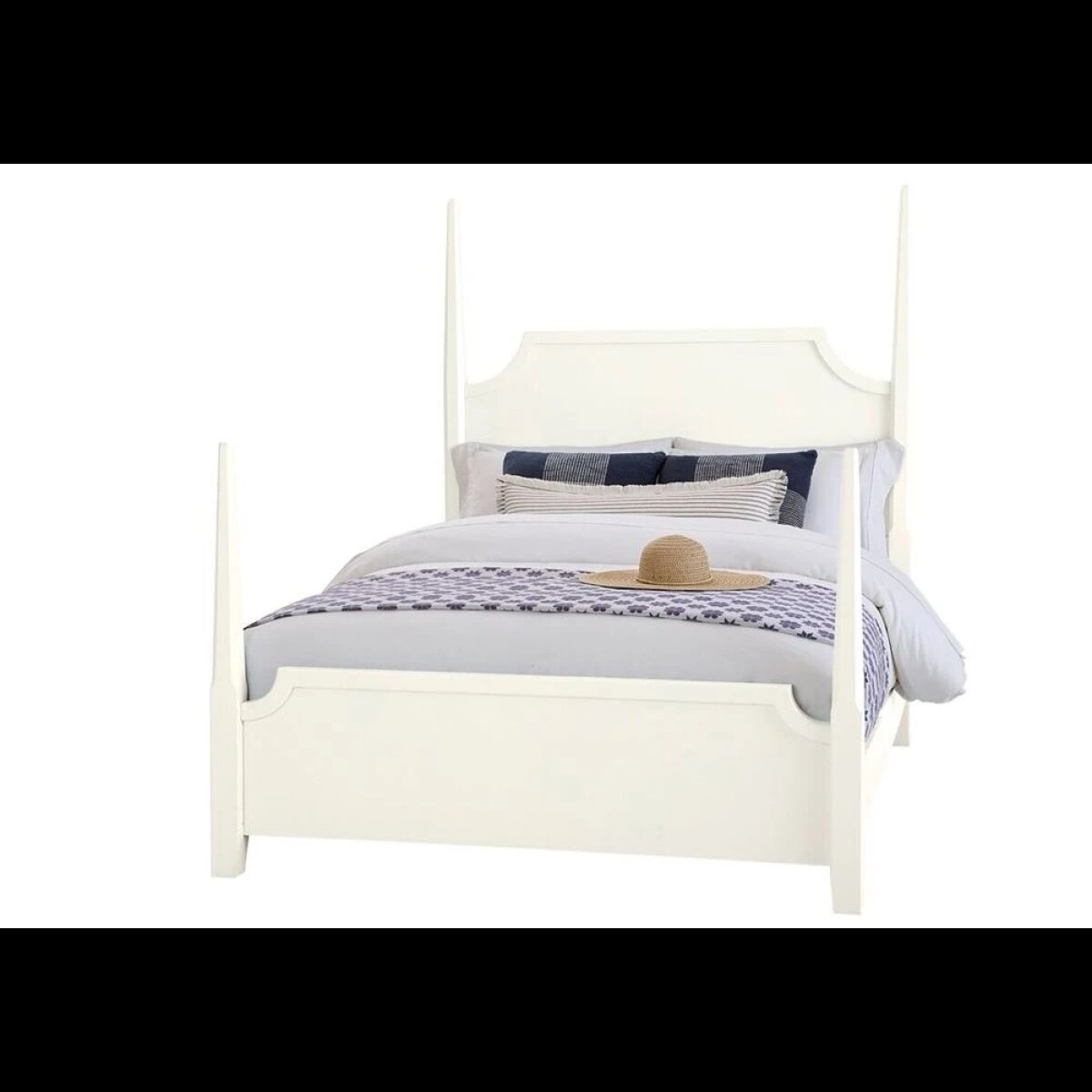 b0c9bd49e3beccb05c1ce3d02f29d4d1 Tide & Timber Full Pencil Poster Bed - 834-552-255-911 - Image 1