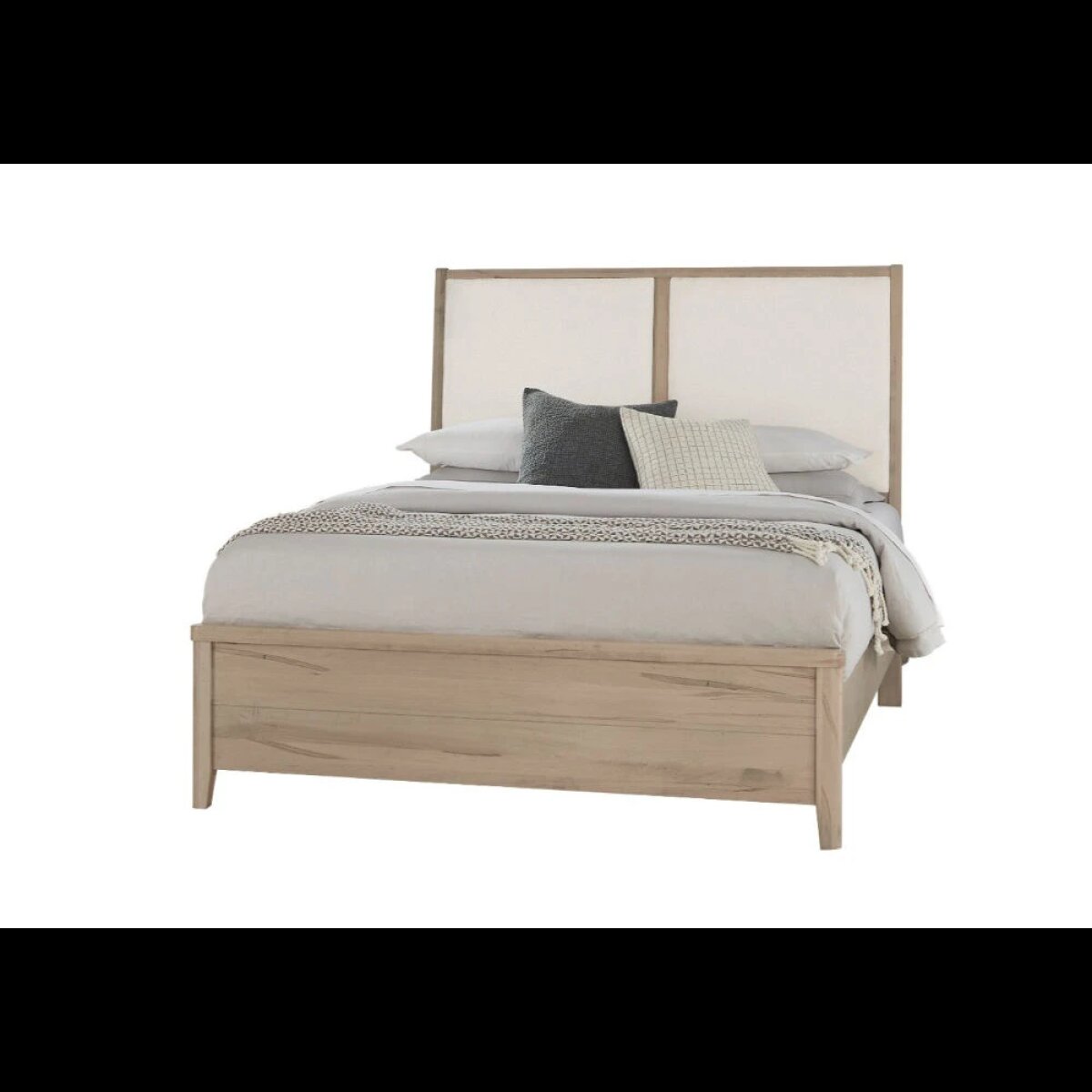 b101f01e98fd9e0e3cb7e49d7124470e Woodbridge King Upholstered Bed-white - 821-661-166-061-922-MS1 - Image 1