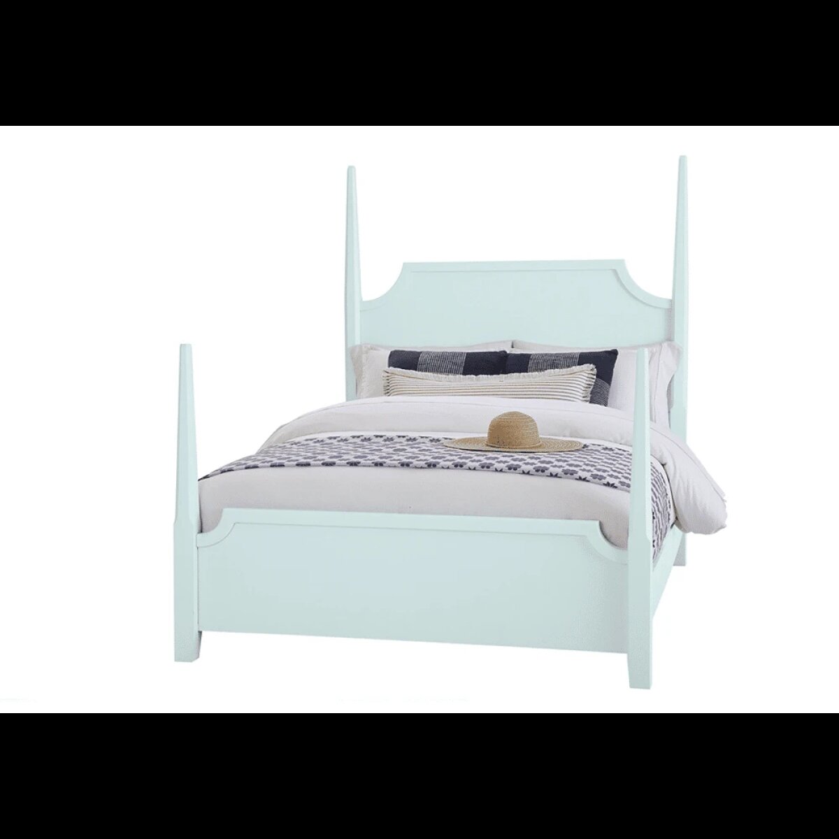 b107bbfedba9eb04241d35bcb49a92cd Tide & Timber Full Pencil Poster Bed - 835-552-255-911 - Image 1