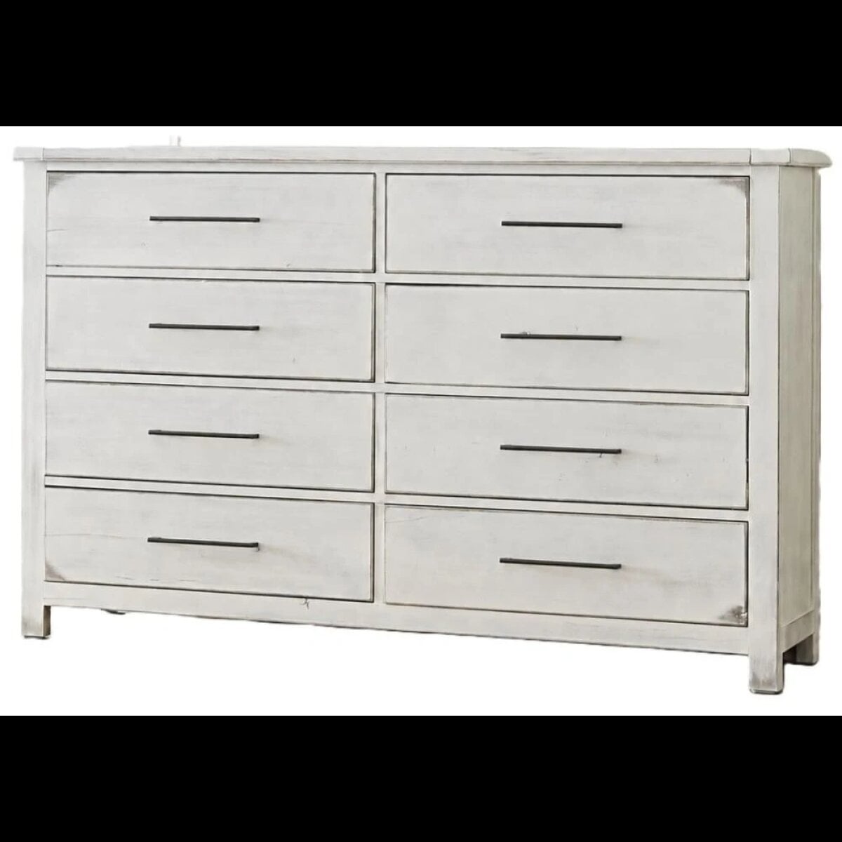 b133ffd7b6d0a1a66700e8c8ad6d18d3 Dovetail Bedroom Dresser - 8 Drwr - 756-002 - Image 1