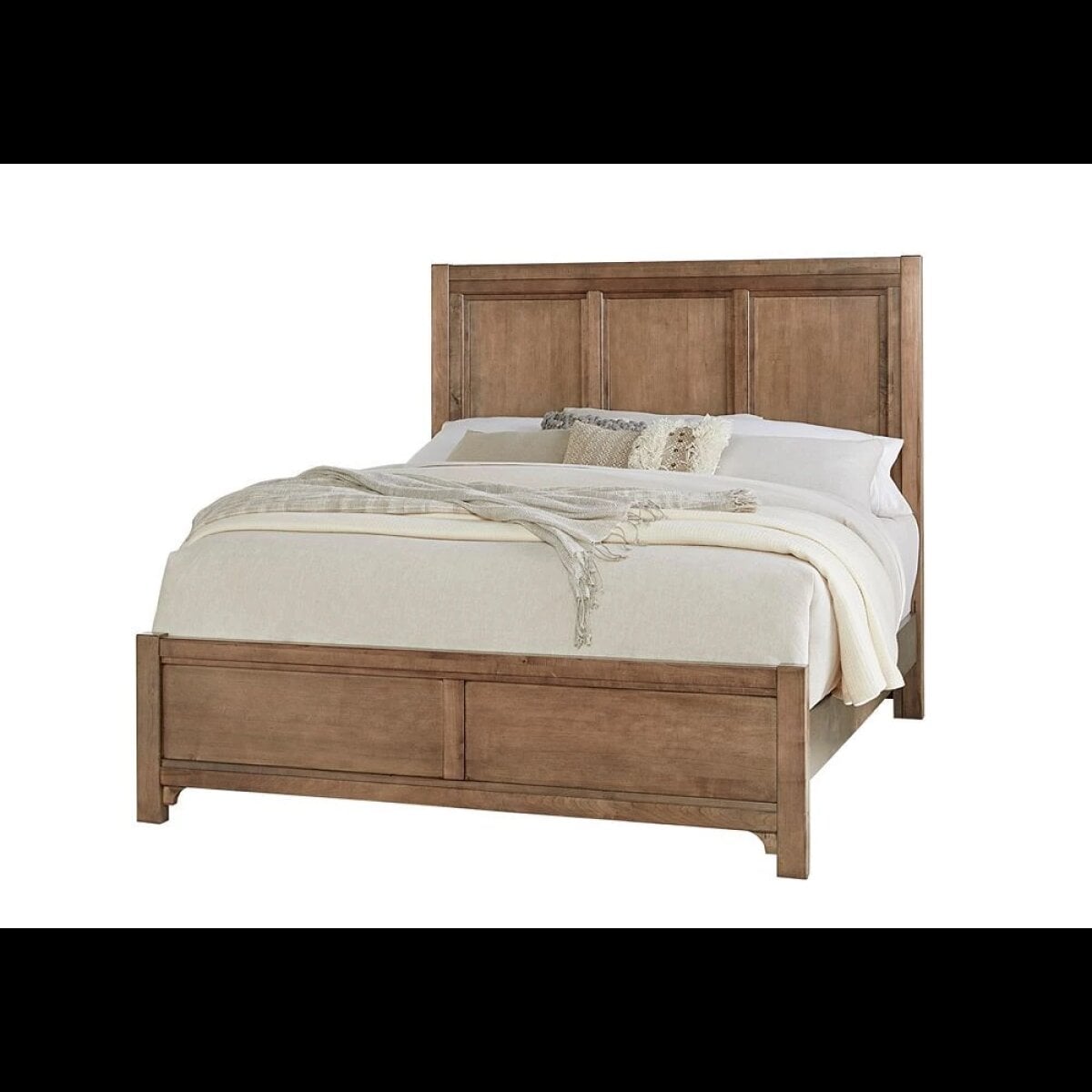 b647279d12dd27c2e04e780277d8520e Cool Farmhouse Queen Panel Bed - 800-557-755-922 - Image 1