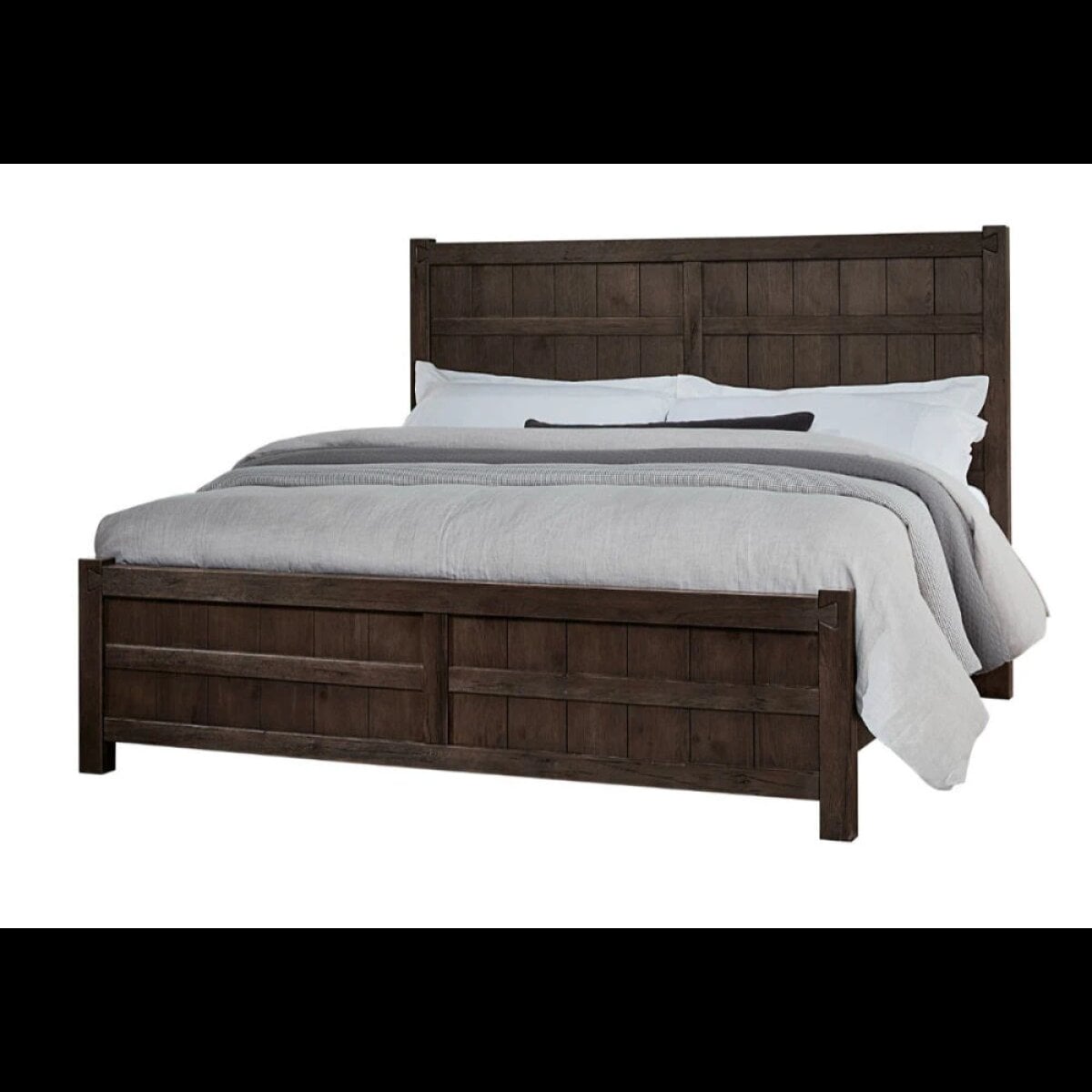 bac169d6234fb4036fee7a3473220ec7 Dovetail Bedroom King Board & Batten Bed - 750-669-966-922-MS2 - Image 1