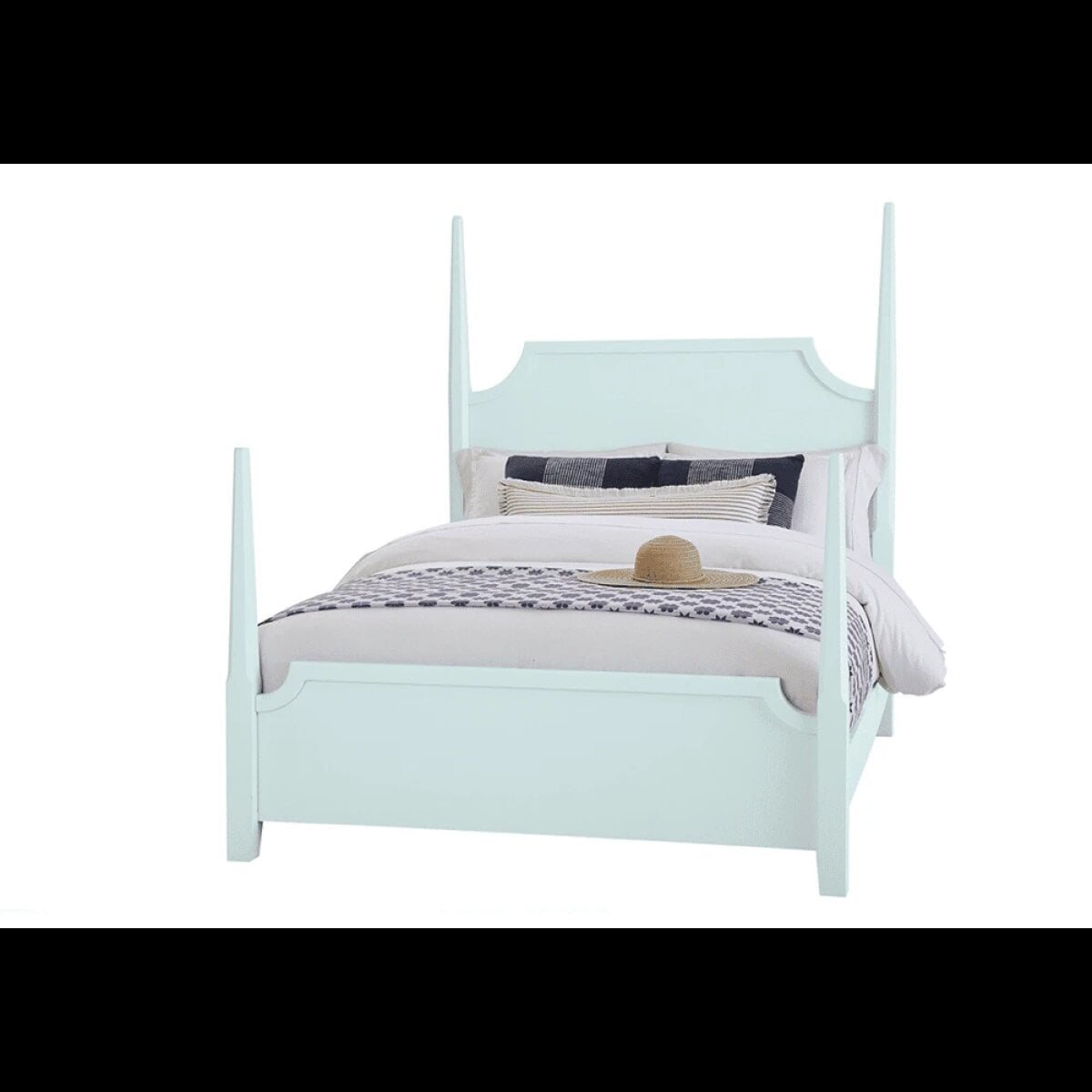 bc3997f2fc1beb7e6ef185e44c5d46da Tide & Timber King Pencil Poster Bed - 835-668-866-922-MS1 - Image 1