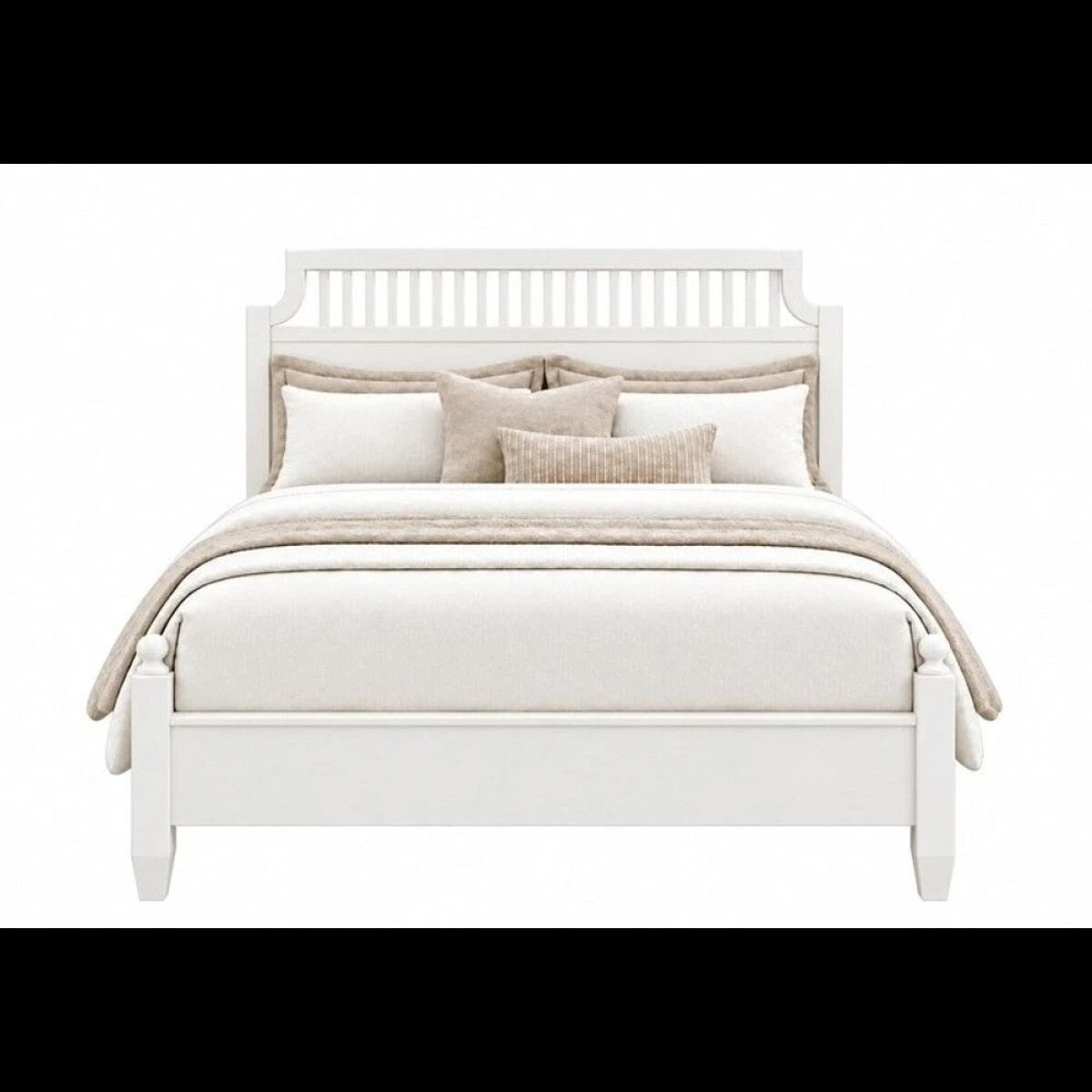bf61a84fa1672c4133d68dac22579e60 Pure Maple Queen Garden Bed - 184-558-855-922 - Image 1