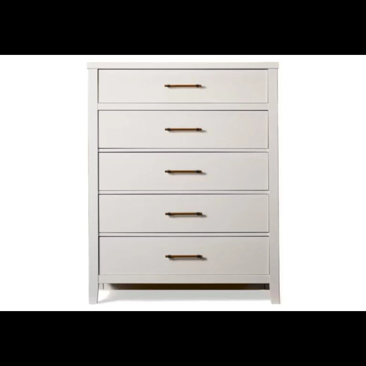 c0b92d2379120c74b1cfe8451abc3c82 Pure Maple Chest - 5 Drawer - 184-115 - Image 1