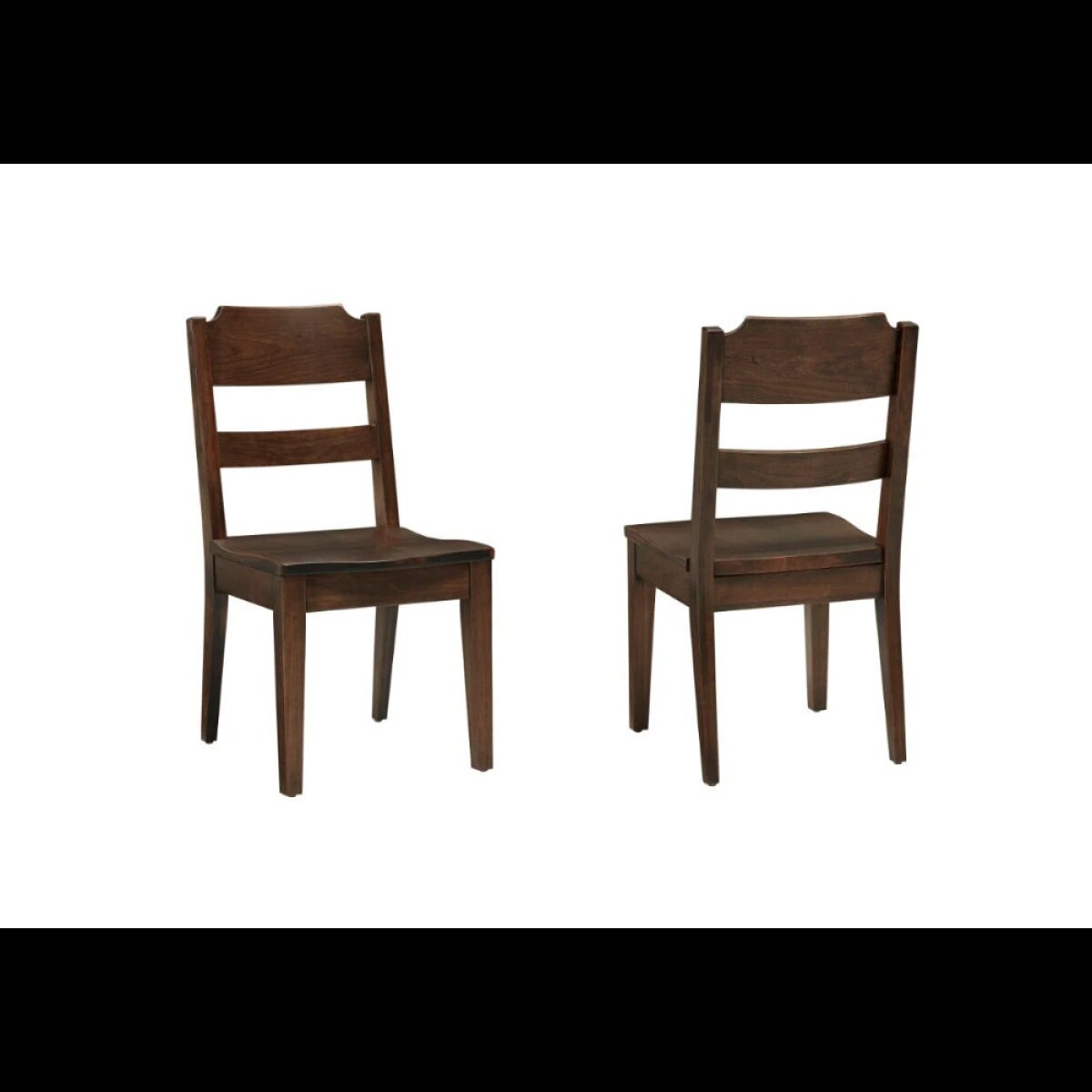c184c01811186eead6528f9ff6f42c39 Crafted Cherry Dining Ladderback Side Chair - 150-010 - Image 1