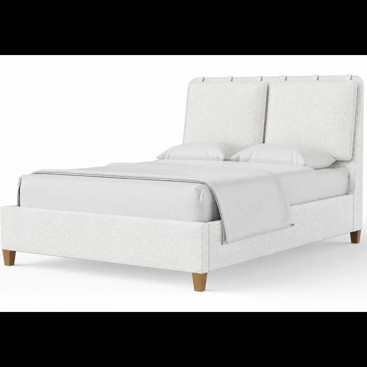 c26be6c8b55d7d197c13058f56b25c81 Nordhaven King Upholstered Bed-pure White - 850-661P-166P-822P-404 - Image 1