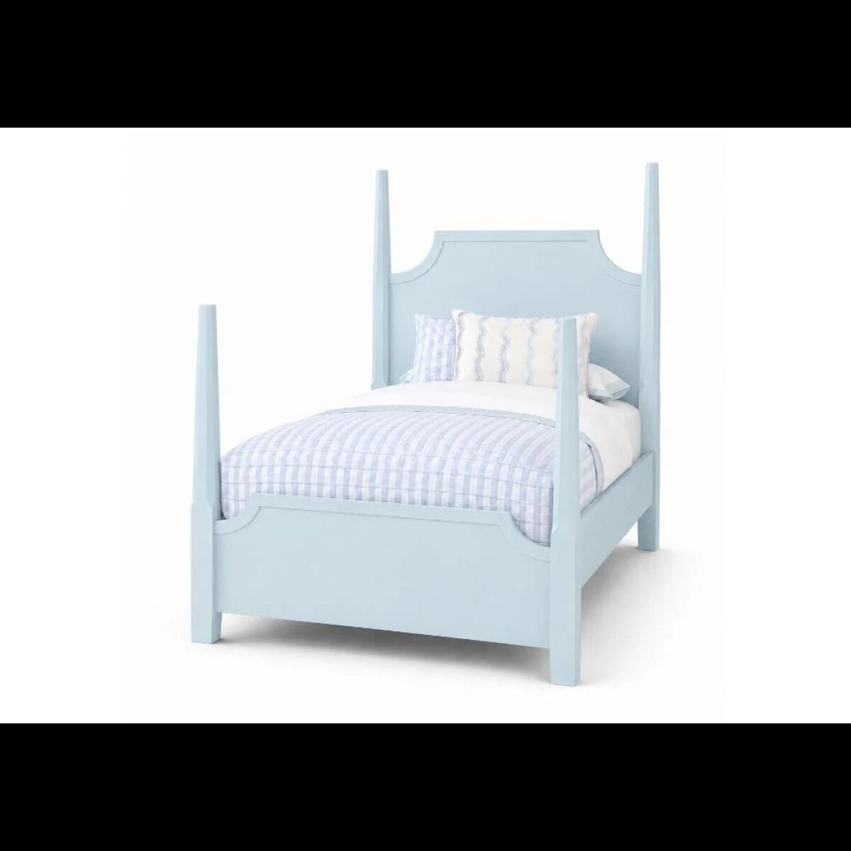 c52e2f204e614c8d0224f1163a4910fe Tide & Timber Twin Pencil Poster Bed - 835-338-833-900 - Image 1