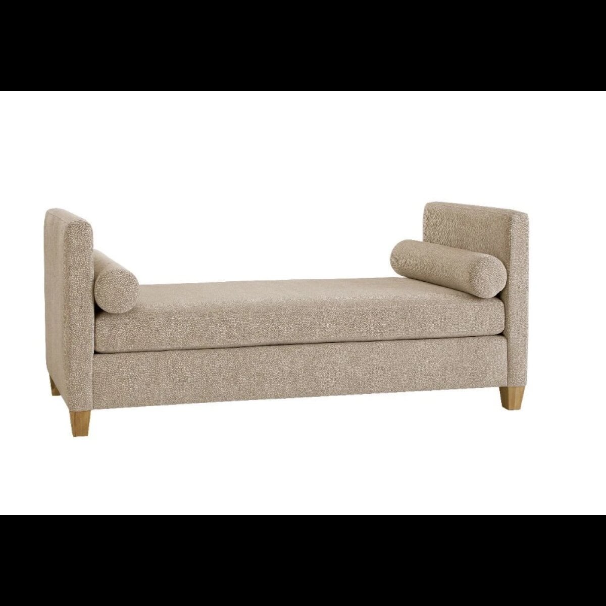d42aeaf997f9cda166d12f4473ba6e30 Tide & Timber Tan Antelope Uph Daybed - 830/831/833/834/835-303T - Image 1