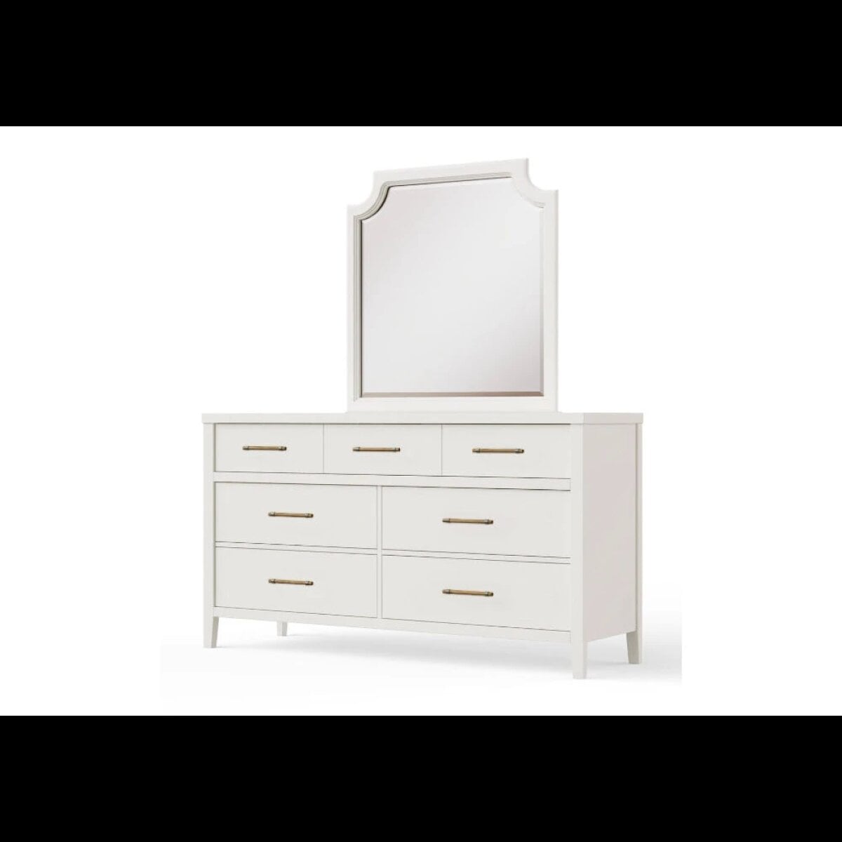 d5fce0573edeeedac564b7b65d345164 Pure Maple Dresser - 7 Drawer - 184-003 - Image 1