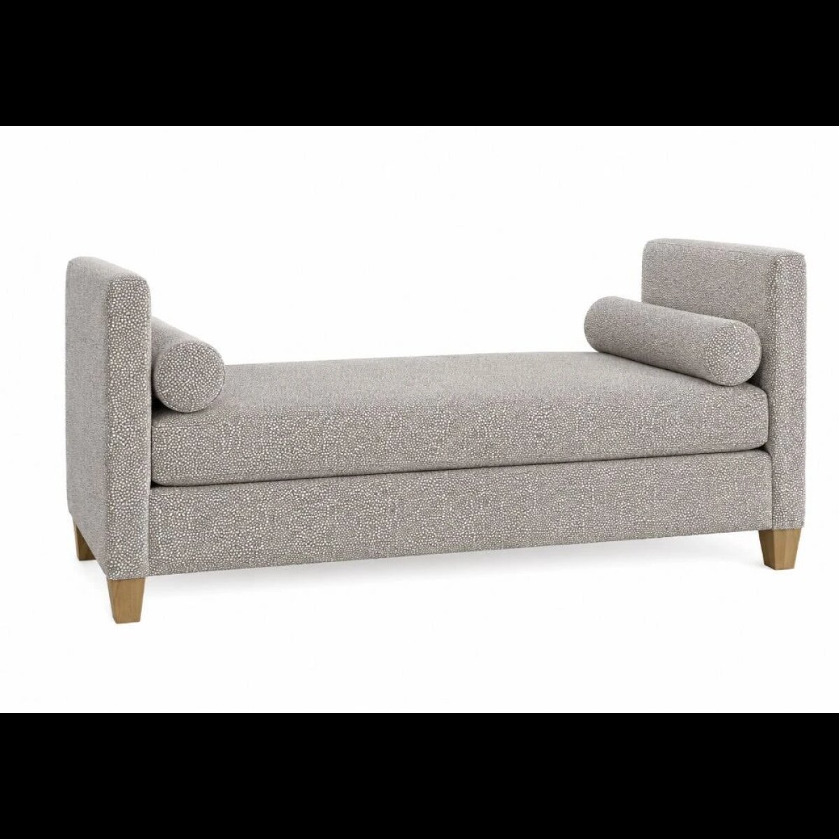 d704da310714ce7b1050e755849eed52 Tide & Timber Grey Antelope Uph Daybed - 830/831/833/834/835-303G - Image 1