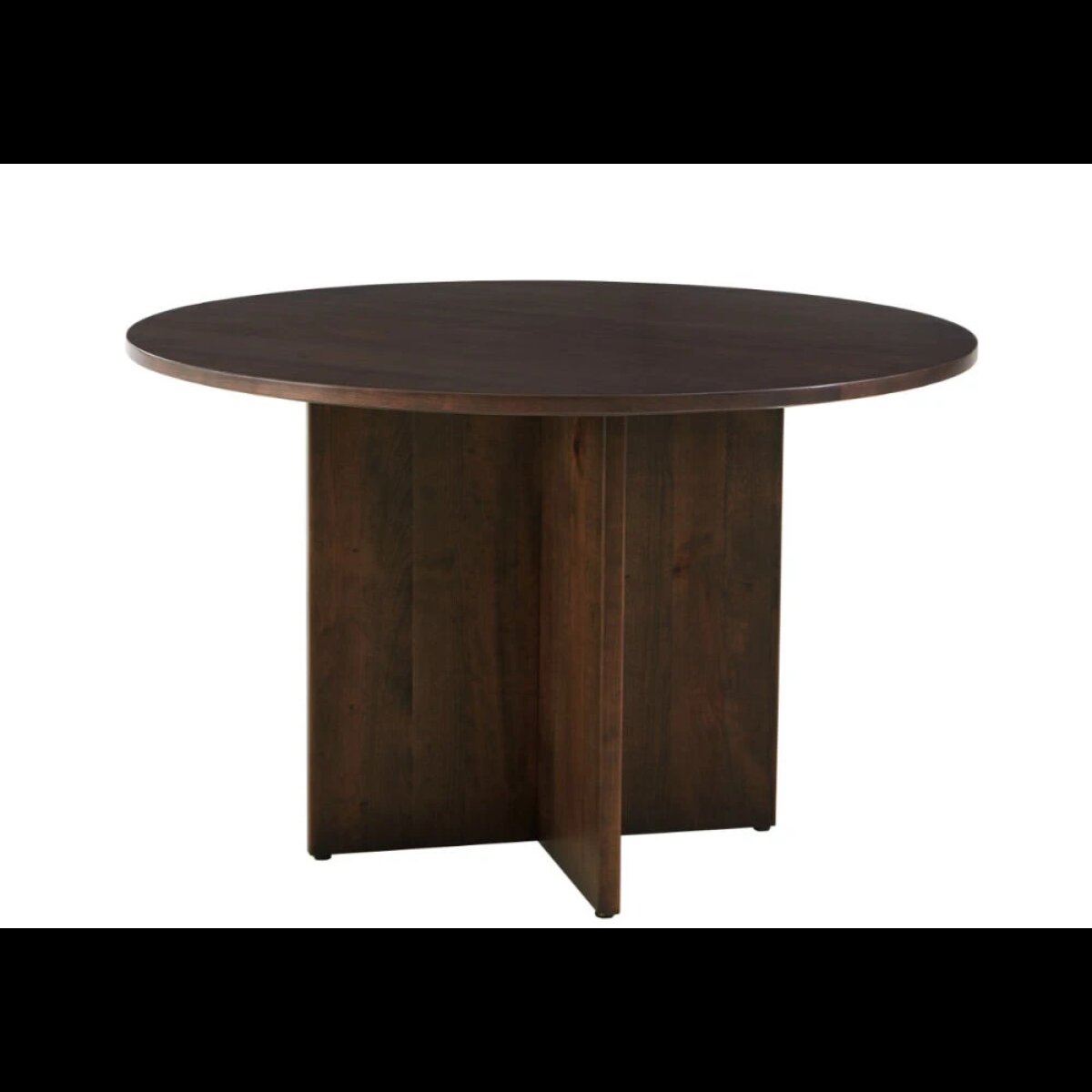d73d53946c18c8e0a97332e02c696f8a Crafted Cherry Dining 60 Inch Round Table W/ Wood Base - 150-060-160 - Image 1