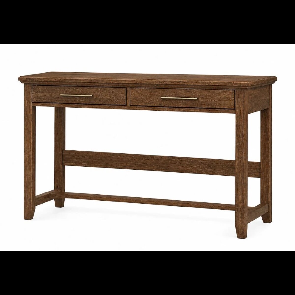 da4e3a822a18155bf9f7c00493e1cd75 Jamestown Oak Desk W/ Charging Station - BB30-779 - Image 1