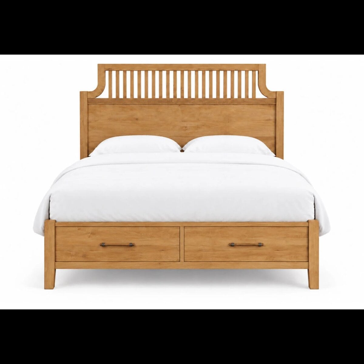 dc6a1dc2c3b713aad4675f3f4f6e607f Pure Maple Queen Garden Storage Bed - 182-558-050B-502-555T - Image 1