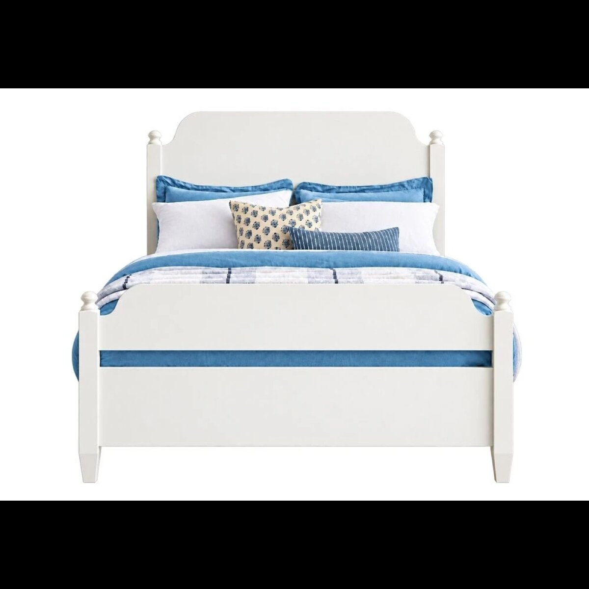 dd69a8c8c5b677fc053eab3453eb3ed0 Pure Maple King Poster Bed - 184-669-966-933-MS2 - Image 1