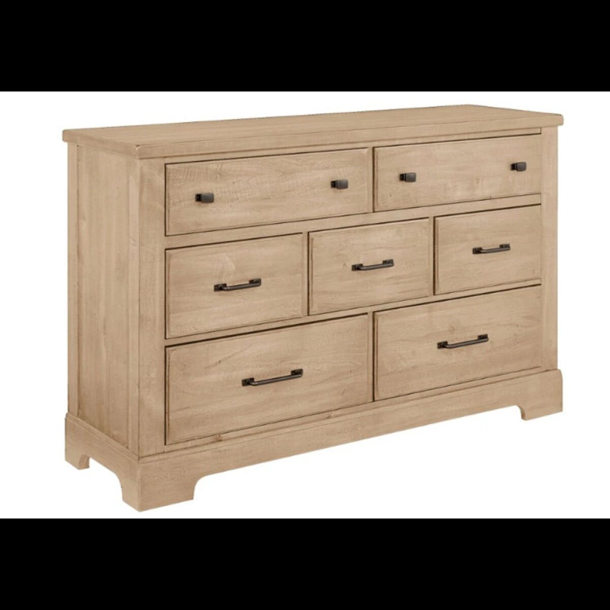 def1bd4e4c4c2b2fae951c7ea0228f69 Cool Rustic Dresser - 7 Drawer - 176-002 - Image 1