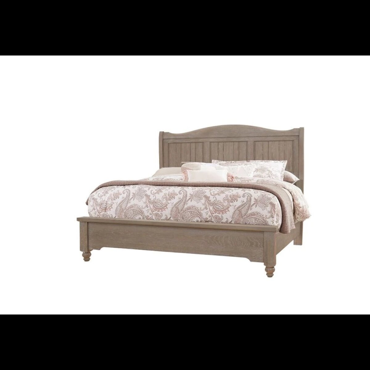 e09790c403a69b64aa5fa38f8818b192 Heritage King Sleigh Bed - 114-663-166-733-MS2 - Image 1