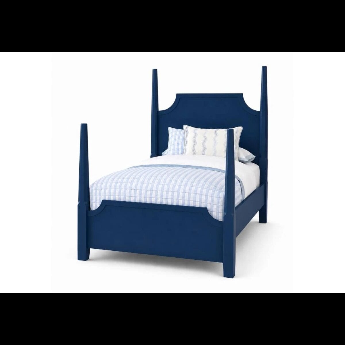 e534ae332ee7af8fb009b70b7e64dd33 Tide & Timber Pencil Poster Bed-twin - 833-338-833-900 - Image 1