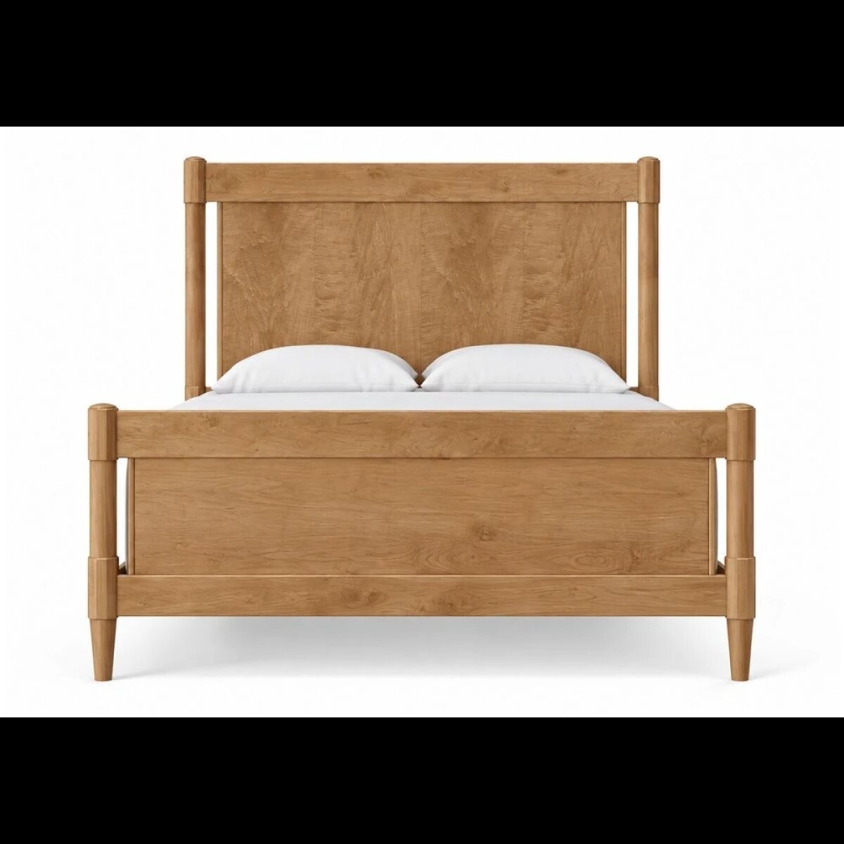 f48e040c465d3d46cc75fcd7fc0b4b36 Nordhaven Queen Poster Bed - 852-559-955-922 - Image 1